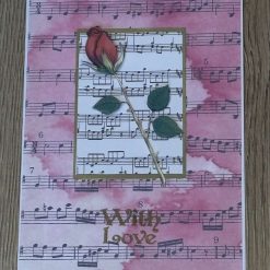 Wedding car card