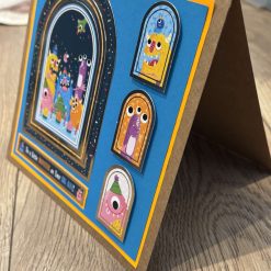 Little monster card 2 Little monster card 2