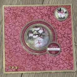 Tulip happy returns card