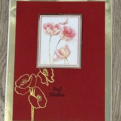 Tulip happy returns card
