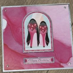 Tulip happy returns card