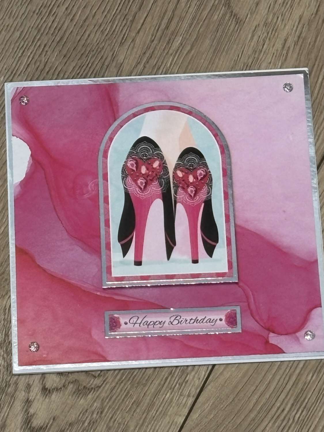 Tulip happy returns card Tulip happy returns card