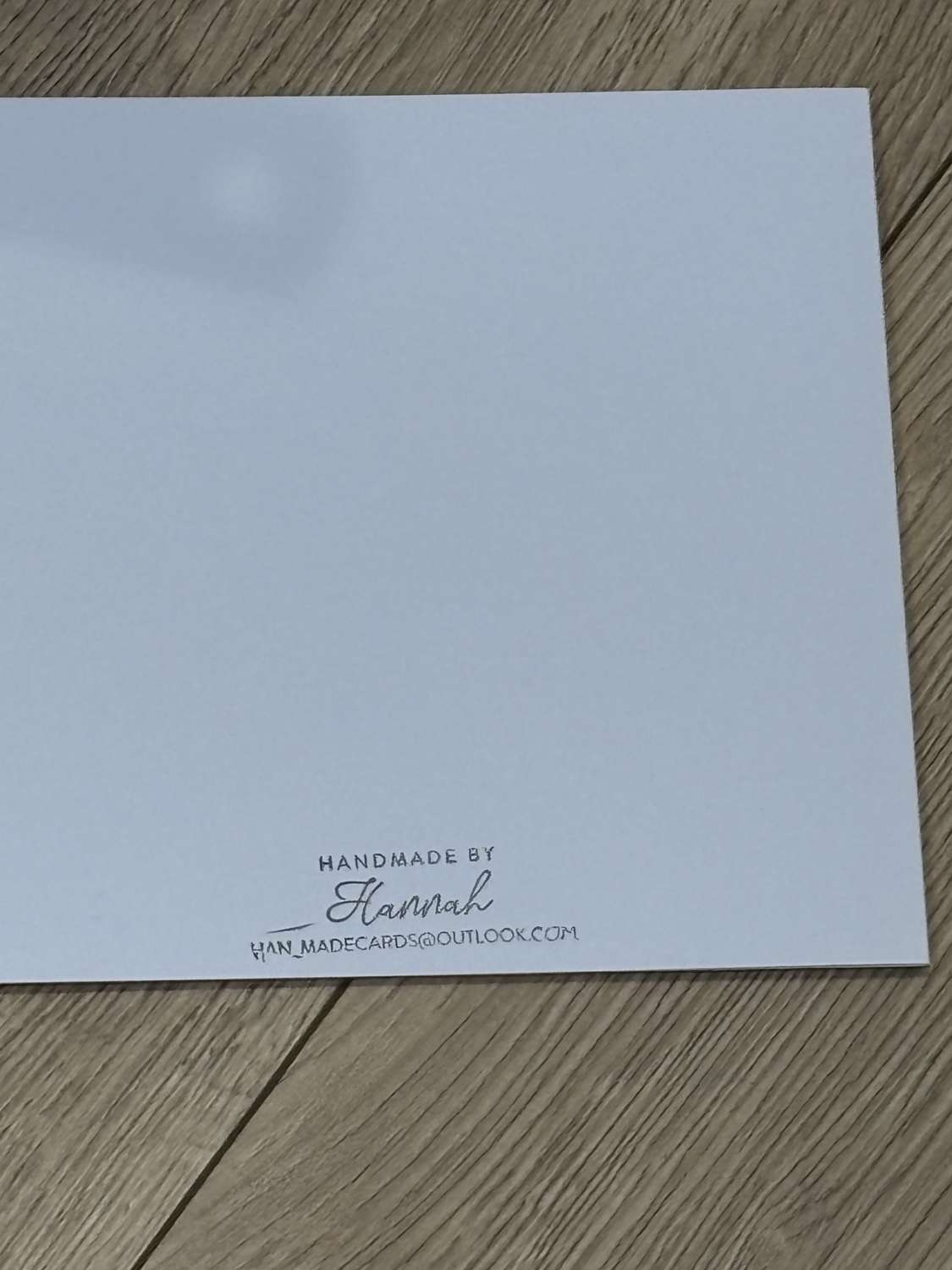 Tulip happy returns card Tulip happy returns card