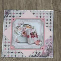 Tulip happy returns card