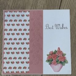 Tulip happy returns card