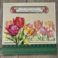 Tulip happy returns card