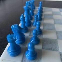 Resin Chess Set 4