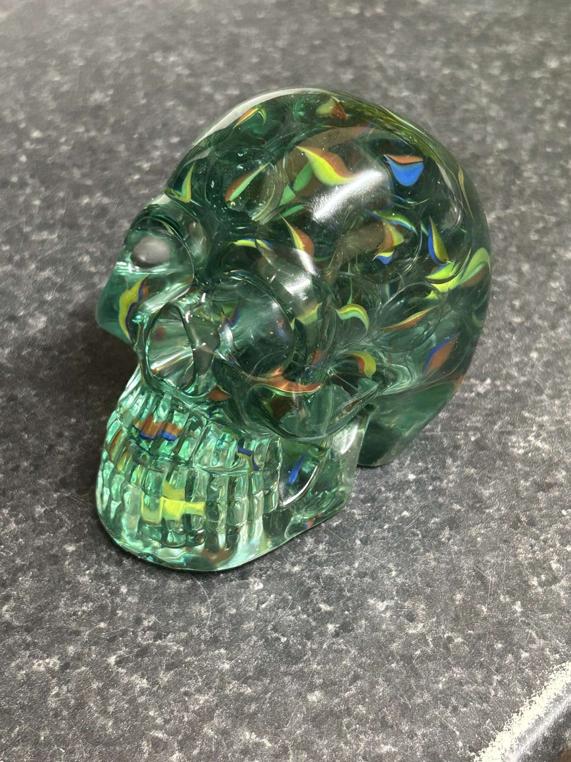 RESIN SKULL RESIN SKULL