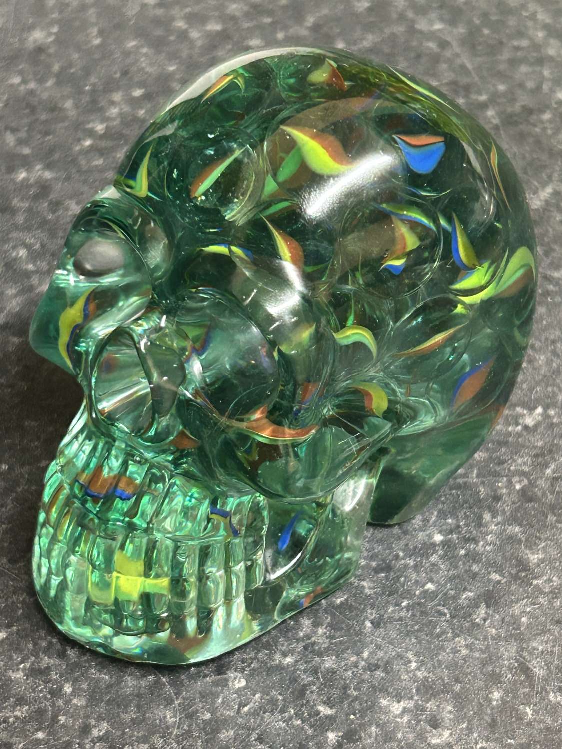 RESIN SKULL RESIN SKULL