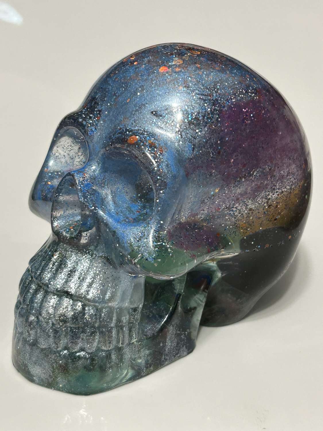RESIN SKULL RESIN SKULL