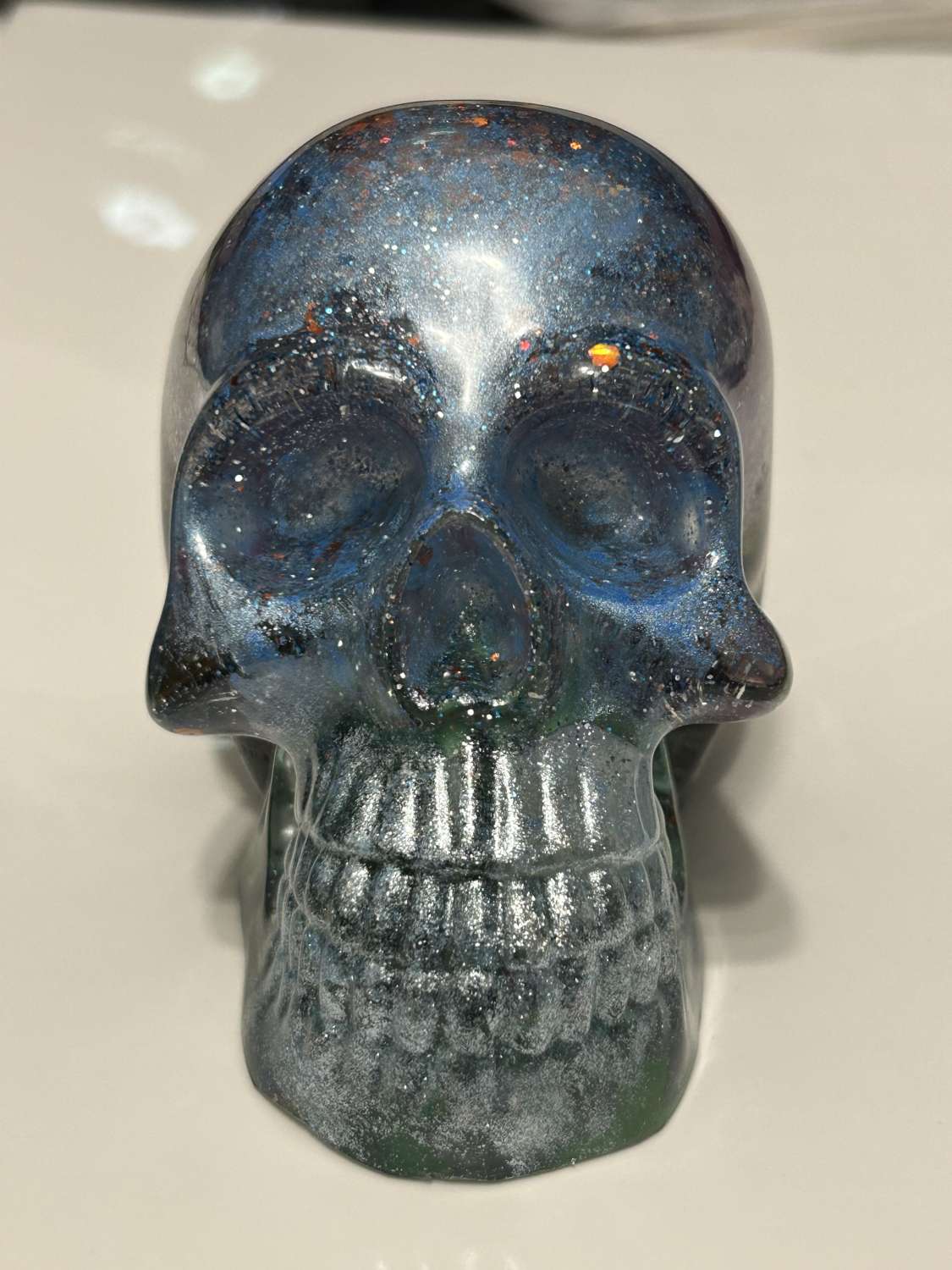 RESIN SKULL RESIN SKULL