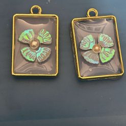 Hand Made Resin Earrings 1 Hand Made Resin Earrings 1