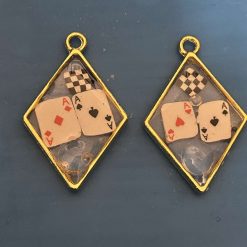 Hand Made Resin Earrings 2 Hand Made Resin Earrings 2
