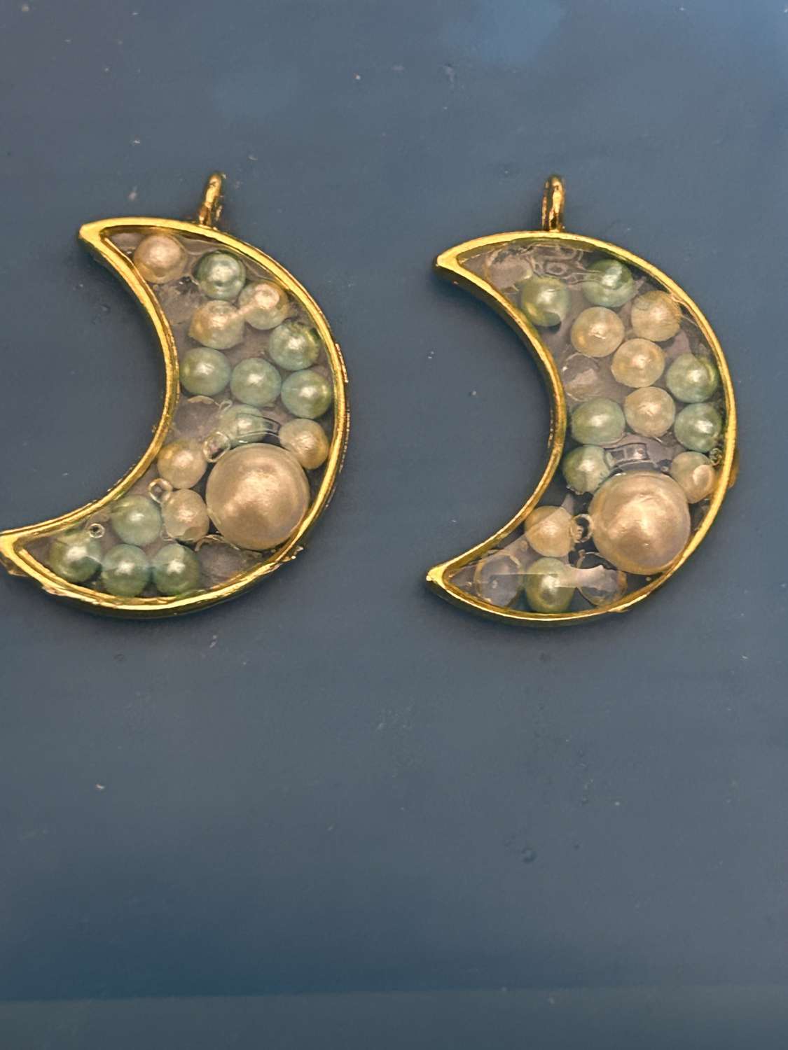Hand Made Resin Earrings Hand Made Resin Earrings