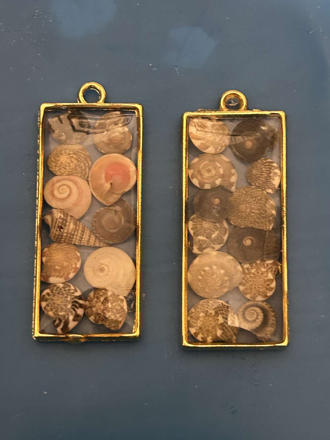 Hand Made Resin Earrings Hand Made Resin Earrings