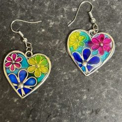 Hand Made Resin Earrings