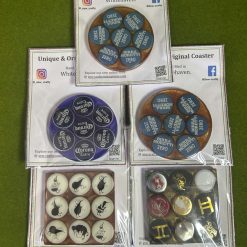 Coasters, Recycled Bottle Tops