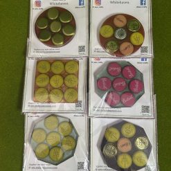 Coasters, Recycled Bottle Tops
