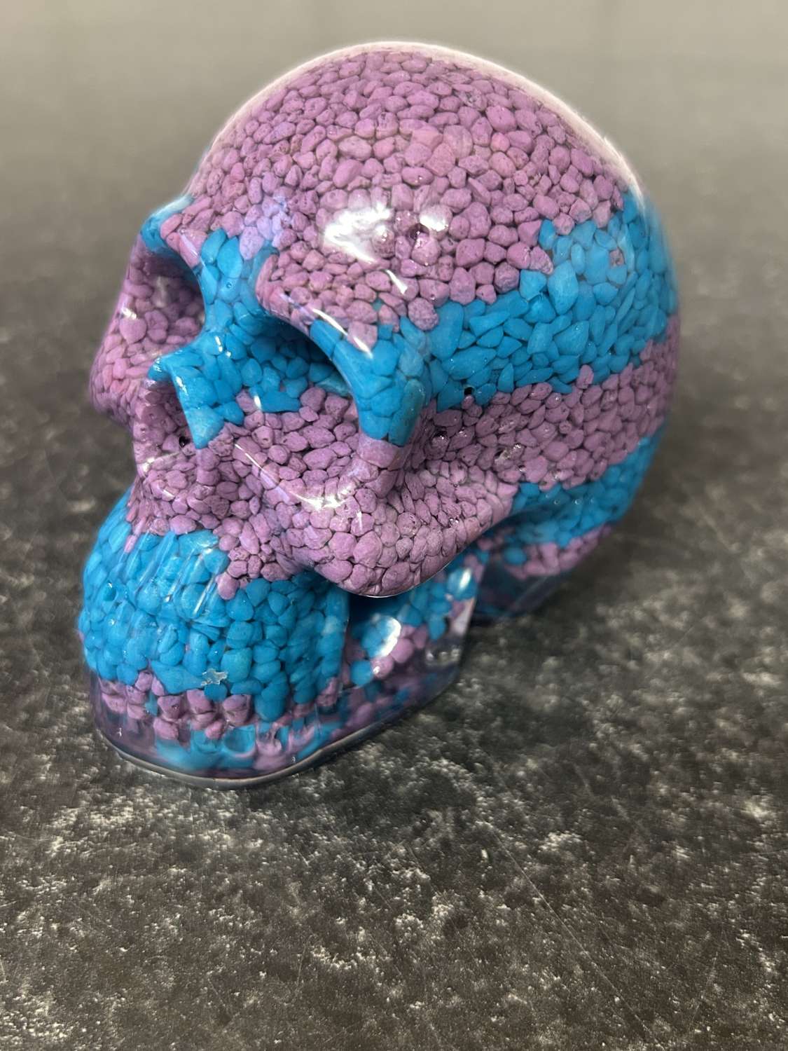 RESIN SKULL RESIN SKULL