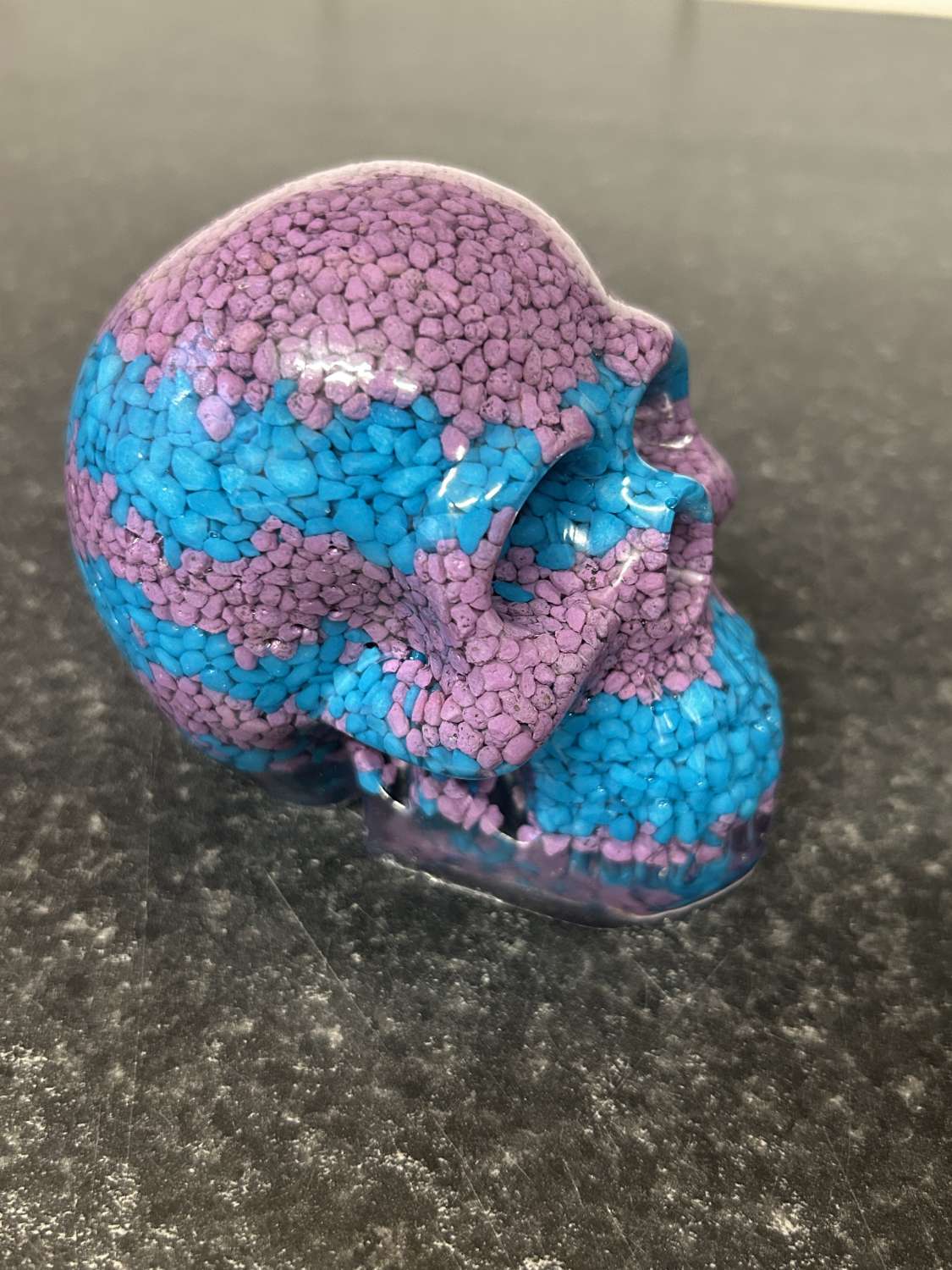 RESIN SKULL RESIN SKULL