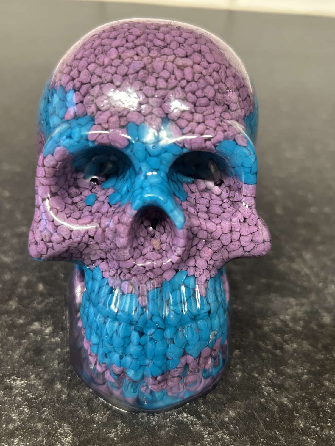 RESIN SKULL RESIN SKULL