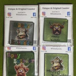 Coasters, Cumbrian Birthday Dialect