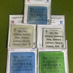 Coaster, Cumbrian Counting 1-10