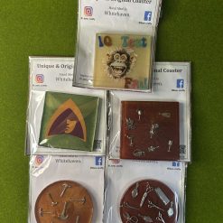 Coasters  Assorted Unique & original