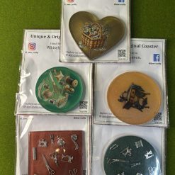 Coasters: Needle work, Unique & original
