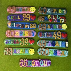 Birthday Fridge magnets