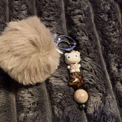 Kitty bag charm