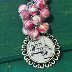 SPRING TIME - Bird Cage - Cluster Charm 2