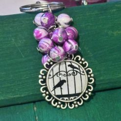 SPRING TIME - Bird Cage - Cluster Charm