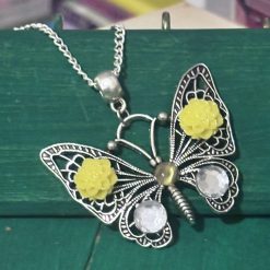 SPRING TIME - Butterfly Necklace - SunWing