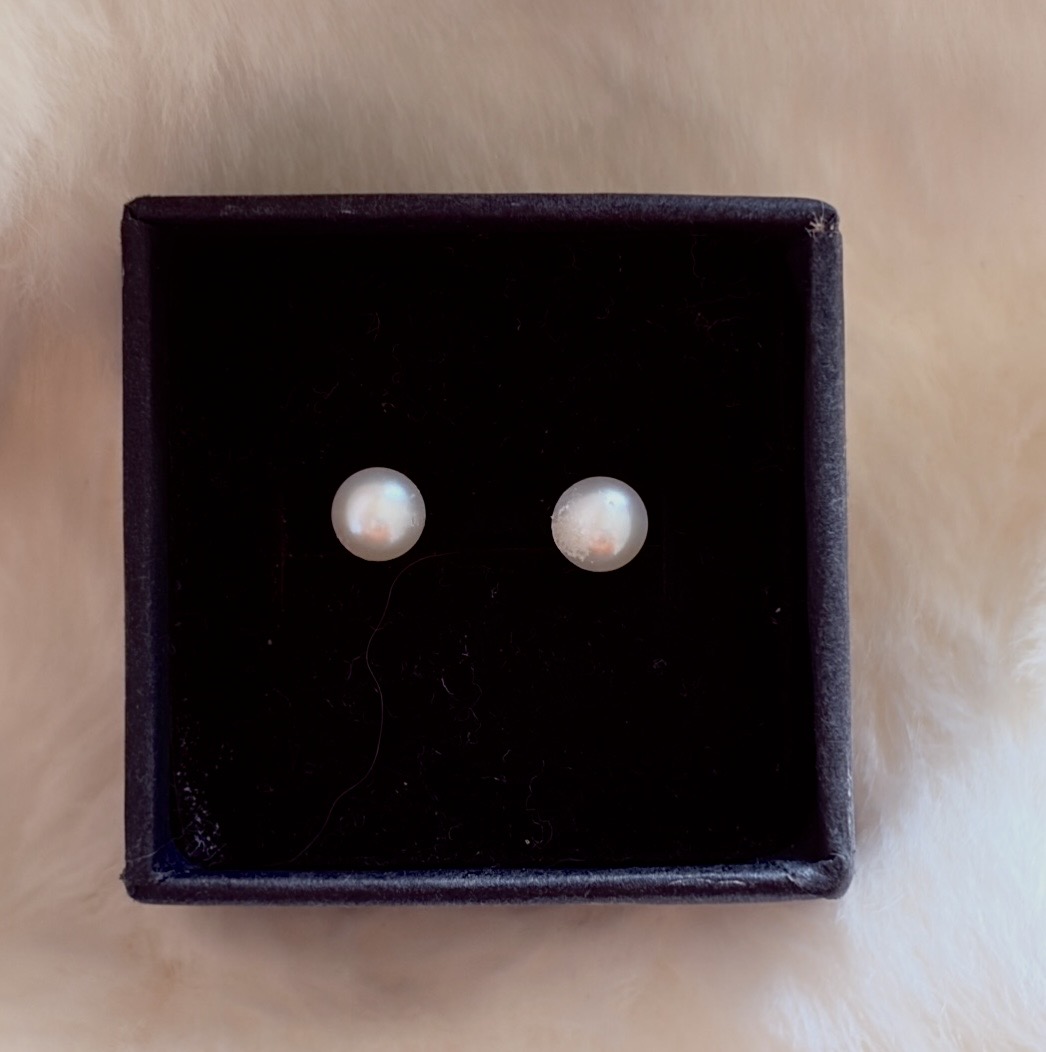 Timeless Pearl Studs Timeless Pearl Studs
