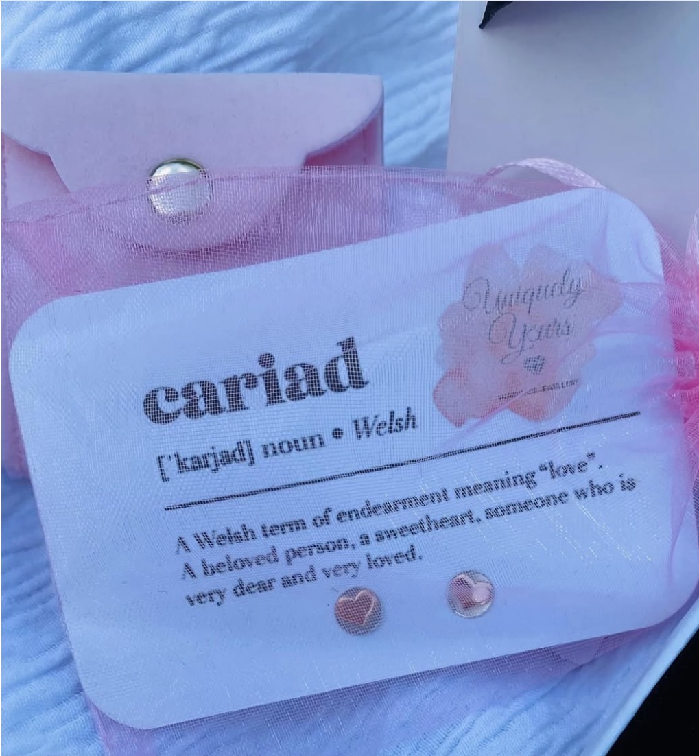 Cariad Collection stud earrings 7mm Cariad Collection stud earrings 7mm