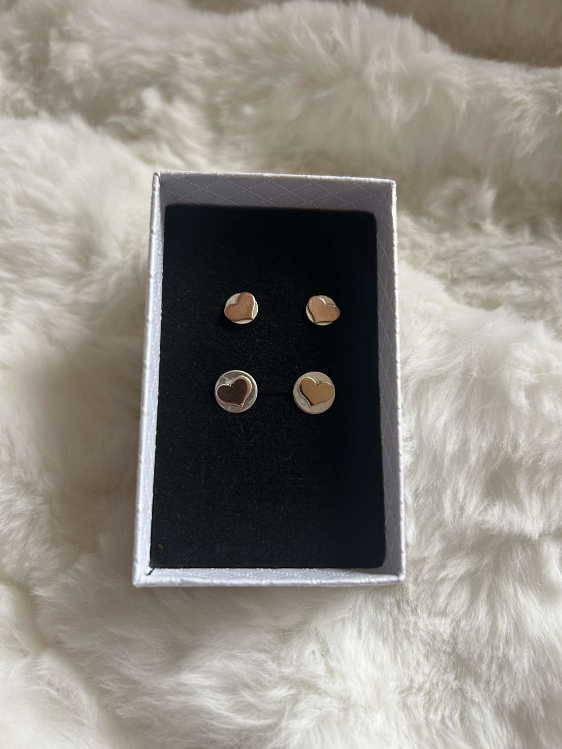 Cariad Collection stud earrings 7mm Cariad Collection stud earrings 7mm