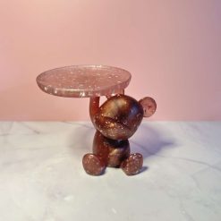 Double Heart tray