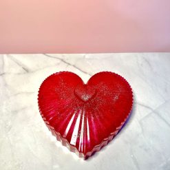 Double Heart tray