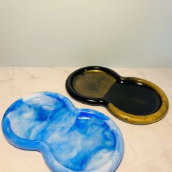 Double Heart tray