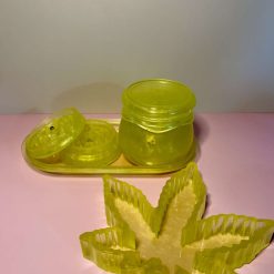 Smokers set (Yellow) 1