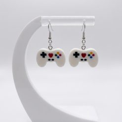 Video Game Controller Earrings