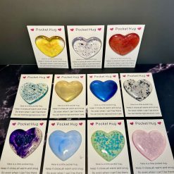 Double Heart tray