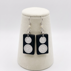 Retro Speaker Earrings