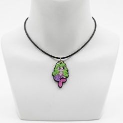 Cute Mermaid Character Necklace