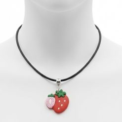 Strawberry Necklace