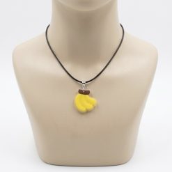 Banana Bunch Necklace