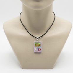 Lilac Cute Handheld Video Game  Console Replica Necklace