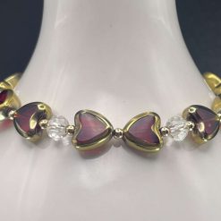 Garnet Kiss Bracelet