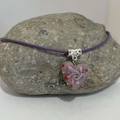 Purple Heart Necklace 2 Purple Heart Necklace 2